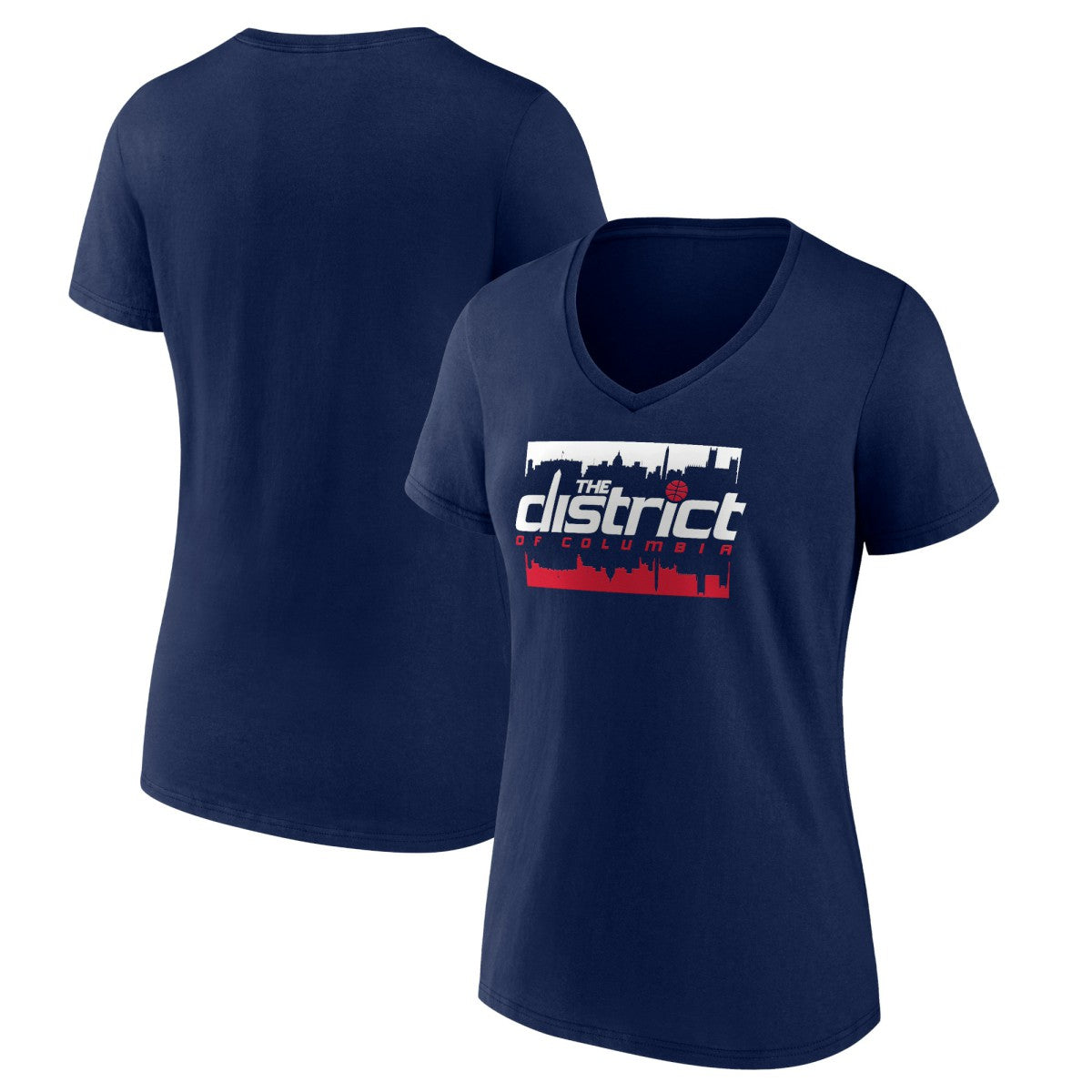 NBA Washington Wizards Women's Timeout V-Neck T-Shirt