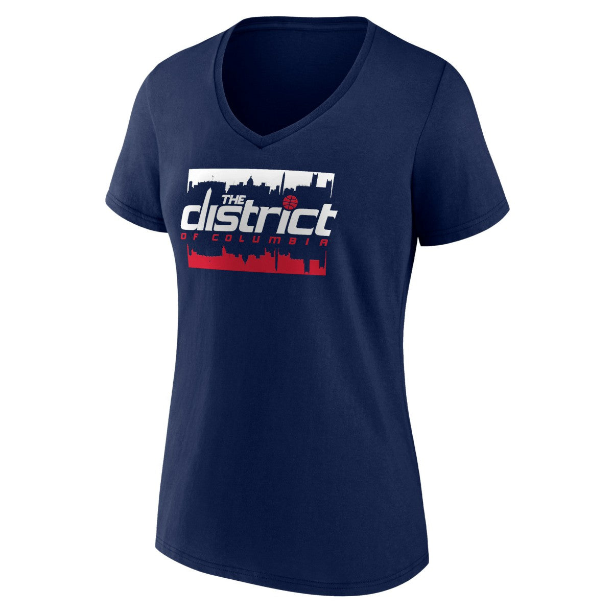 NBA Washington Wizards Women's Timeout V-Neck T-Shirt