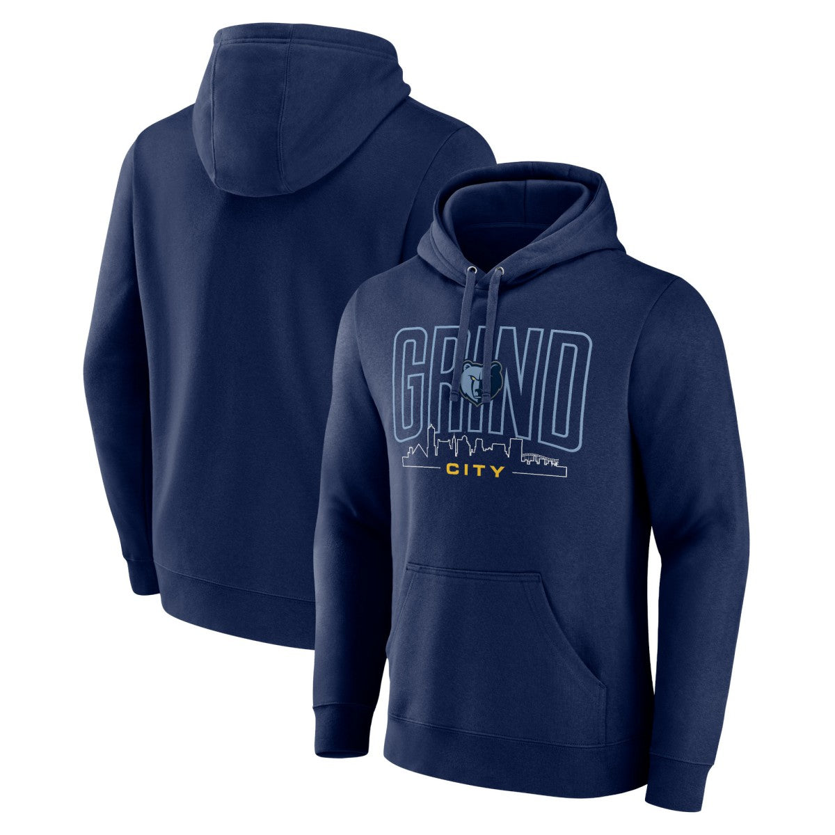 NBA Memphis Grizzlies Huddle Pullover Hoodie