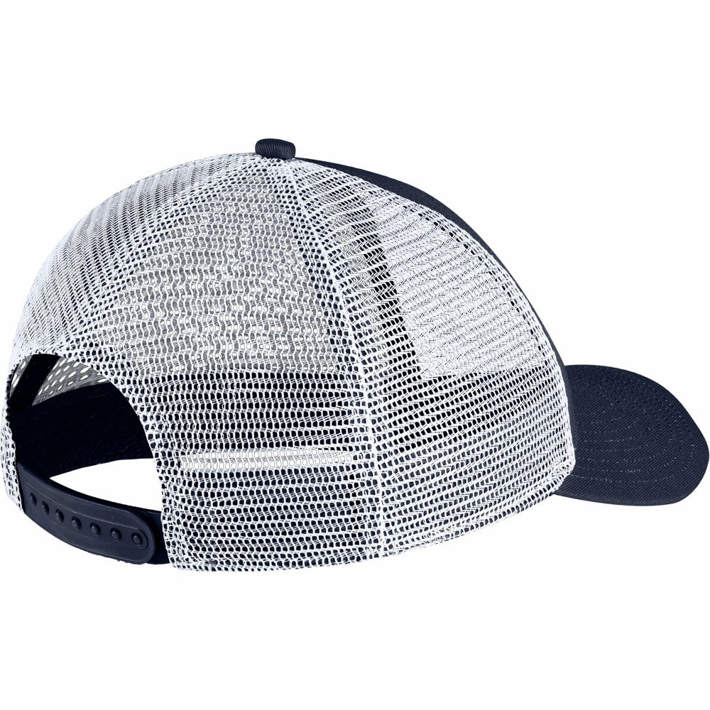 Paris Saint-Germain Classic99 Trucker Snapback Hat - Nike Navy