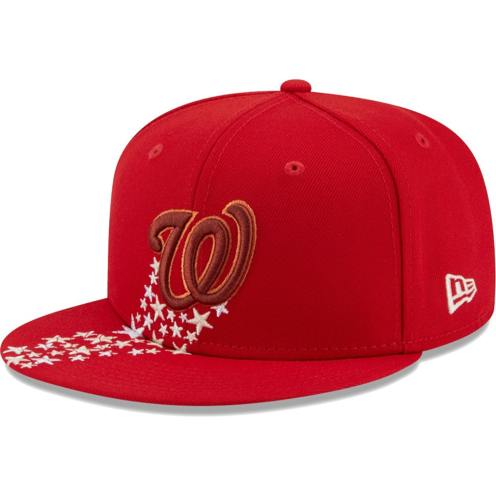 MLB Washington Nationals New Era  Meteor 59FIFTY Fitted Hat