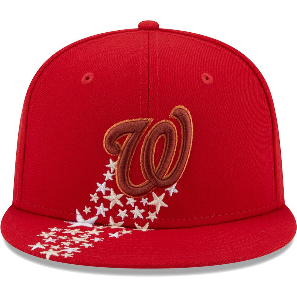 MLB Washington Nationals New Era  Meteor 59FIFTY Fitted Hat