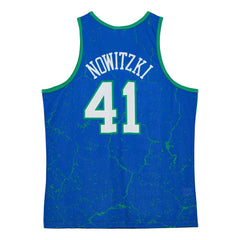 NBA Dirk Nowitzki Dallas Mavericks Hardwood Classics Player Burst Tank Top sale