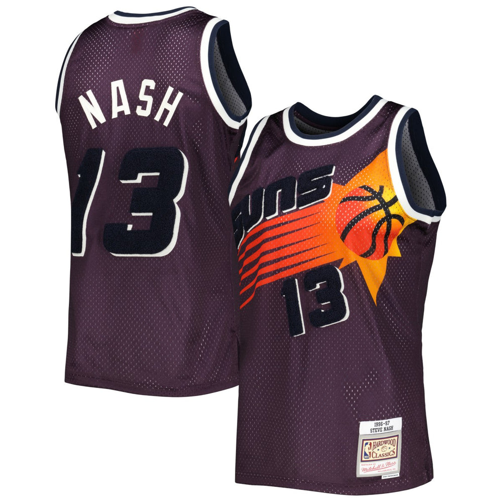 NBA Steve Nash Phoenix Suns 1996/97 Hardwood Classics Off-Court Swingman Jersey