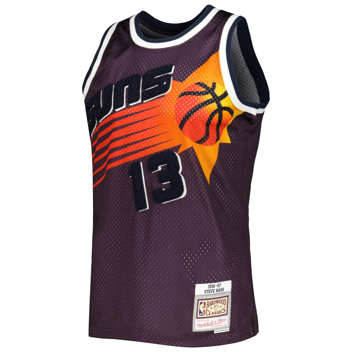 NBA Steve Nash Phoenix Suns 1996/97 Hardwood Classics Off-Court Swingman Jersey