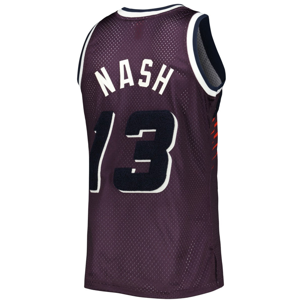 NBA Steve Nash Phoenix Suns 1996/97 Hardwood Classics Off-Court Swingman Jersey