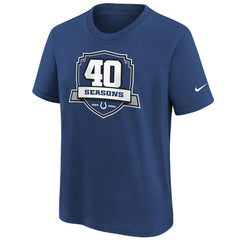 Youth 40th Anniversary T-Shirt - Indianapolis Colts