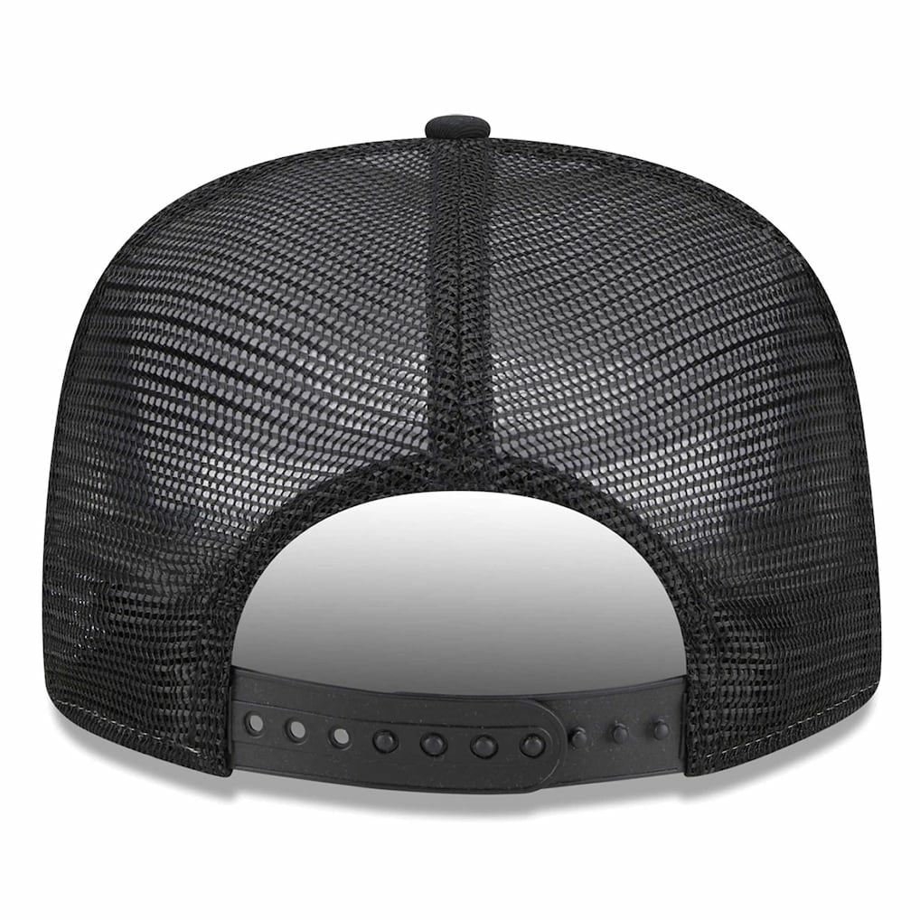 Banger 9FIFTY Trucker Snapback Hat - Las Vegas Raiders