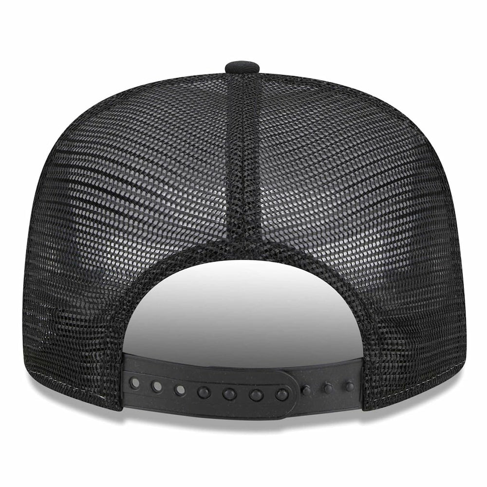 Banger 9FIFTY Trucker Snapback Hat - Las Vegas Raiders