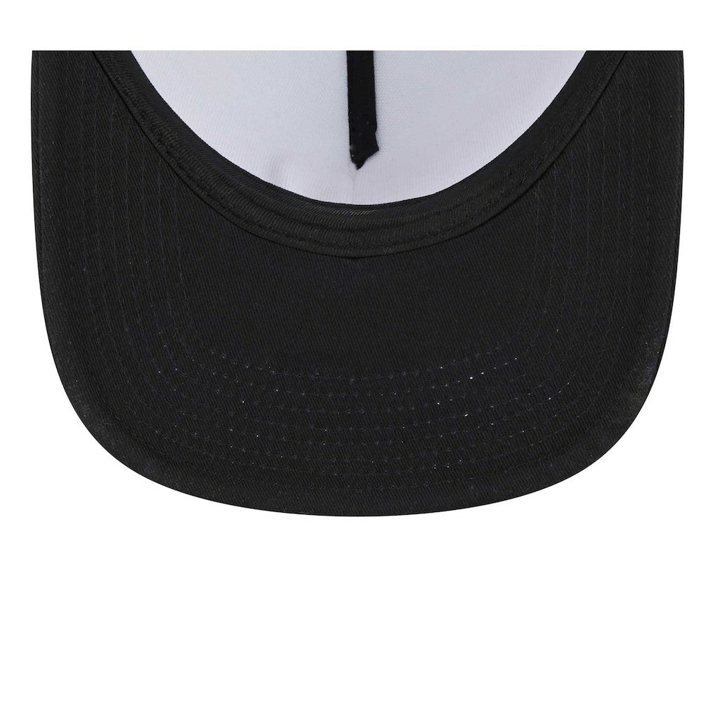 Banger 9FIFTY Trucker Snapback Hat - Las Vegas Raiders