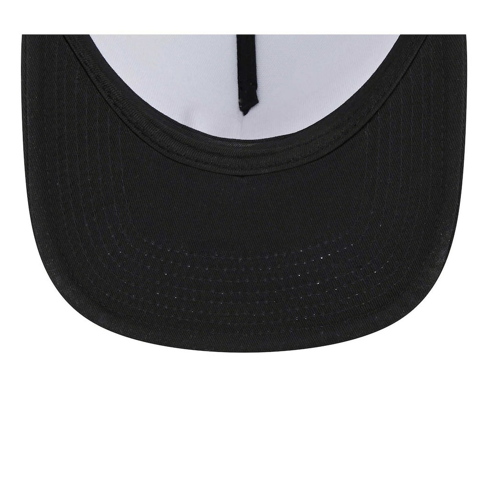 Banger 9FIFTY Trucker Snapback Hat - Las Vegas Raiders