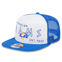 Banger 9FIFTY Trucker Snapback Hat - Los Angeles Rams