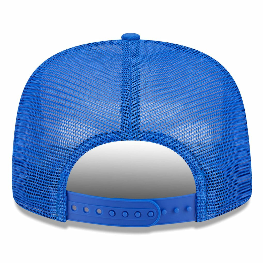Banger 9FIFTY Trucker Snapback Hat - Los Angeles Rams