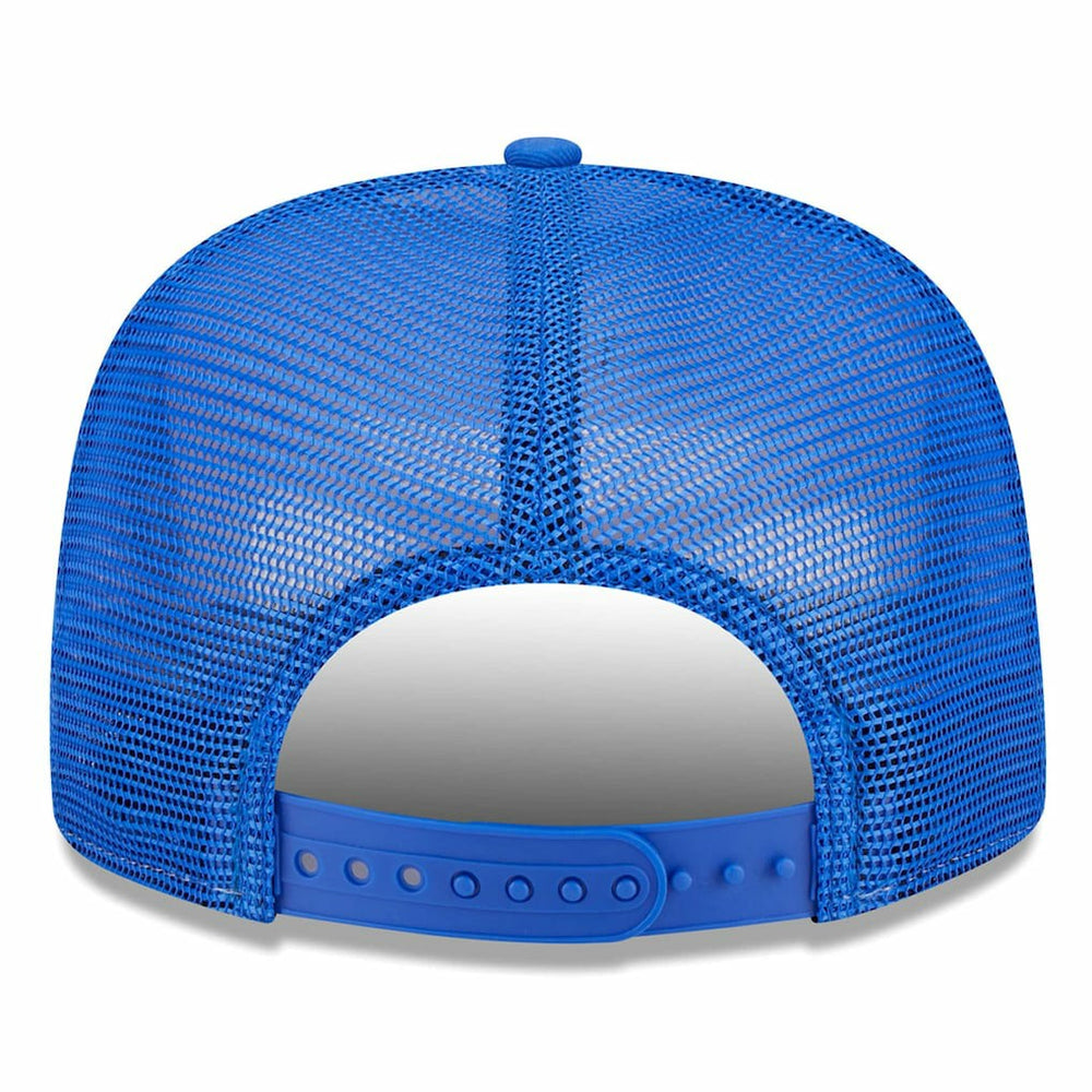 Banger 9FIFTY Trucker Snapback Hat - Los Angeles Rams