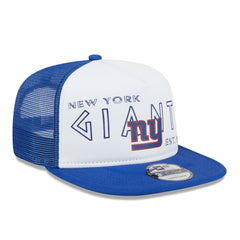 Banger 9FIFTY Trucker Snapback Hat - New York Giants