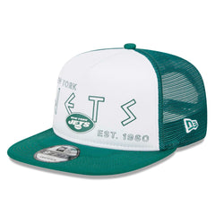 Banger 9FIFTY Trucker Snapback Hat - New York Jets