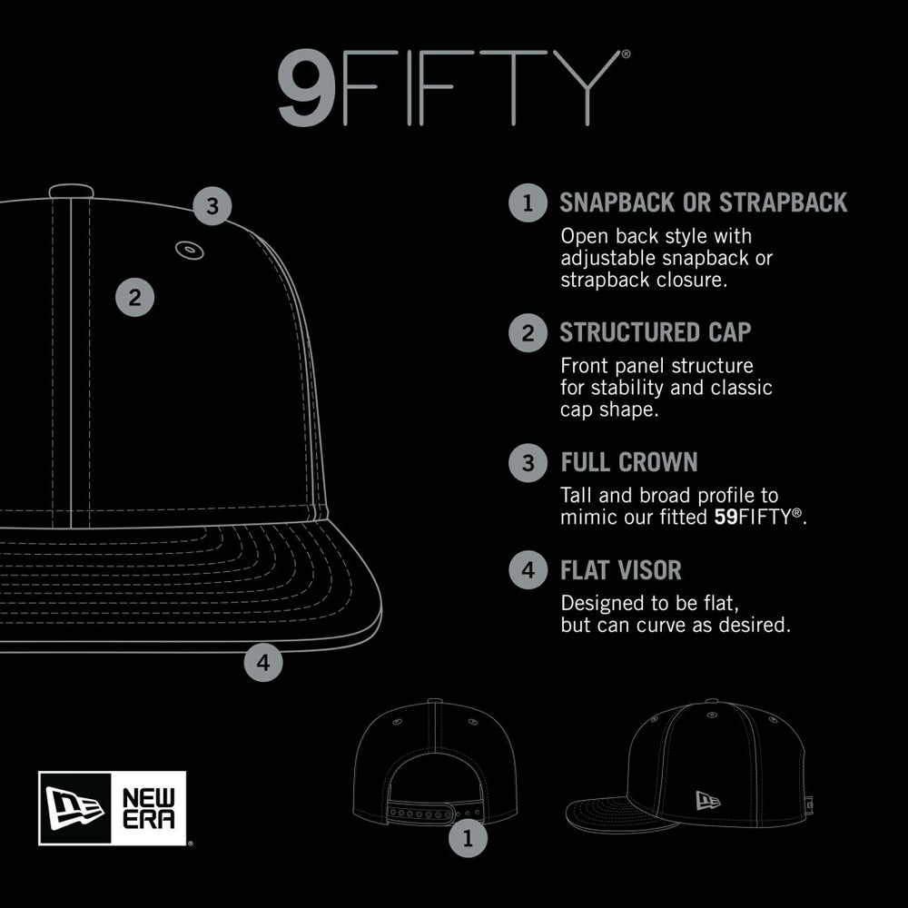 Banger 9FIFTY Trucker Snapback Hat - New York Jets