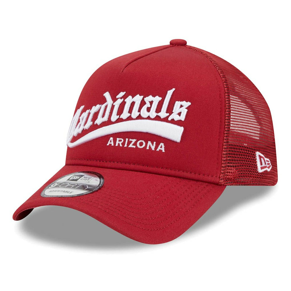Caliber Trucker 9FORTY Adjustable Hat - Arizona Cardinals
