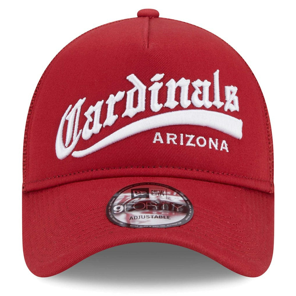 Caliber Trucker 9FORTY Adjustable Hat - Arizona Cardinals