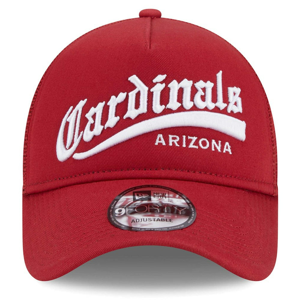 Caliber Trucker 9FORTY Adjustable Hat - Arizona Cardinals