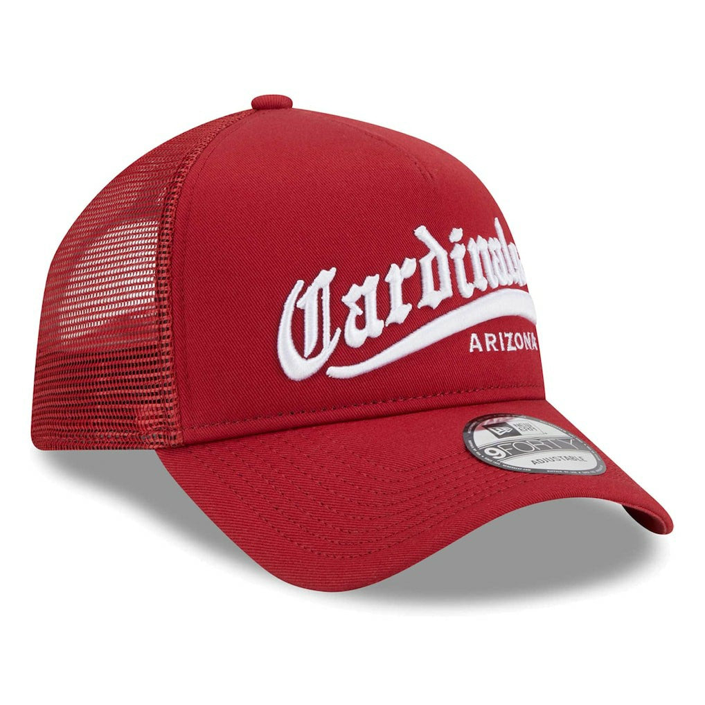 Caliber Trucker 9FORTY Adjustable Hat - Arizona Cardinals