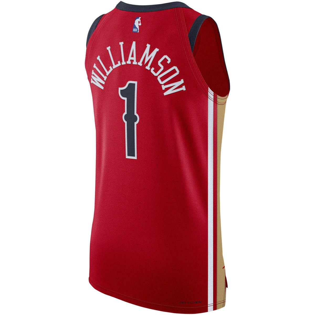 NBA Zion Williamson New Orleans Pelicans Jordan Brand Authentic Jersey
