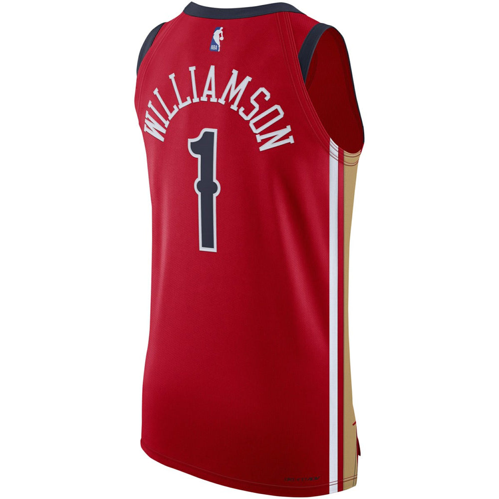 NBA Zion Williamson New Orleans Pelicans Jordan Brand Authentic Jersey