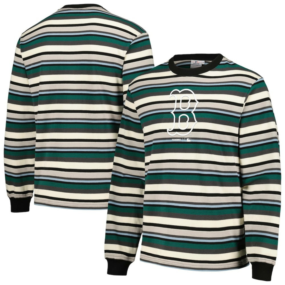 MLB Boston Red Sox PLEASURES Ballpark Long Sleeve T-Shirt