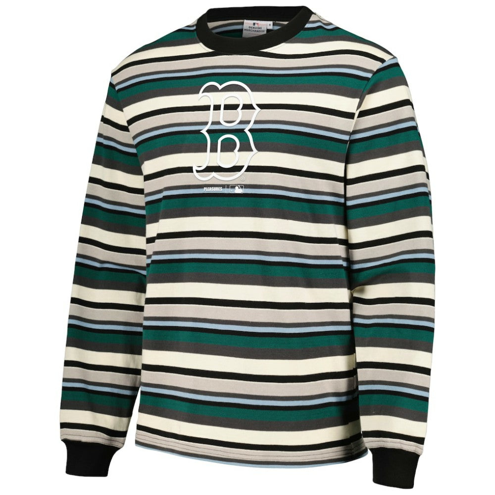 MLB Boston Red Sox PLEASURES Ballpark Long Sleeve T-Shirt
