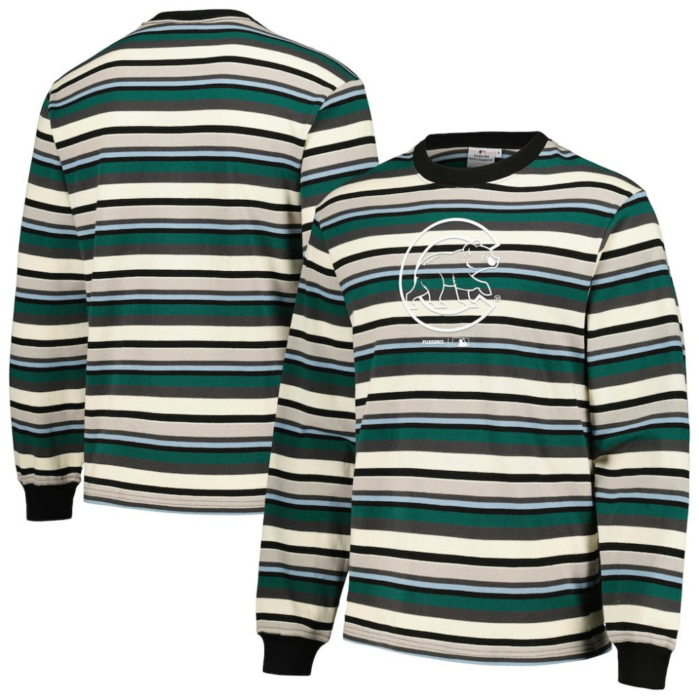 MLB Chicago Cubs PLEASURES Ballpark Long Sleeve T-Shirt
