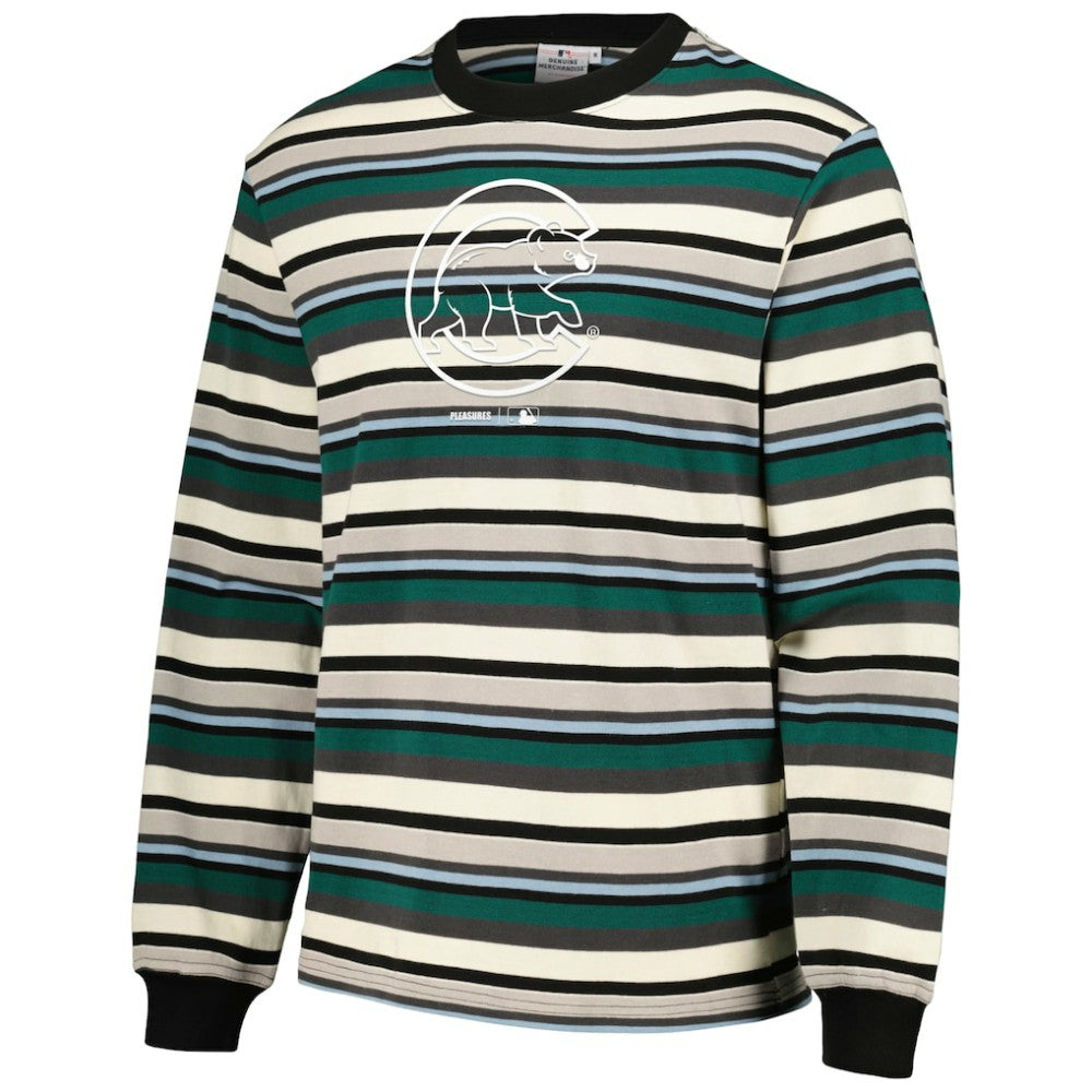 MLB Chicago Cubs PLEASURES Ballpark Long Sleeve T-Shirt