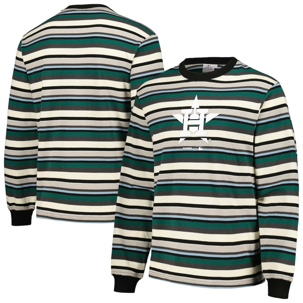 MLB Houston Astros PLEASURES Ballpark Long Sleeve T-Shirt