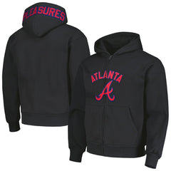 MLB Atlanta Braves PLEASURES Opening Day Full-Zip Hoodie