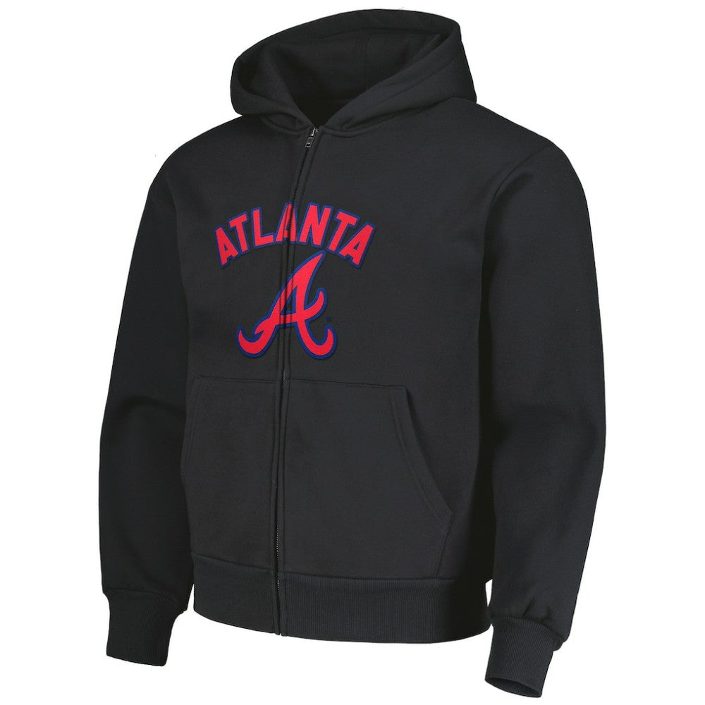 MLB Atlanta Braves PLEASURES Opening Day Full-Zip Hoodie