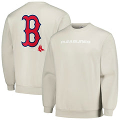 MLB Boston Red Sox PLEASURES Ballpark Pullover Sweatshirt
