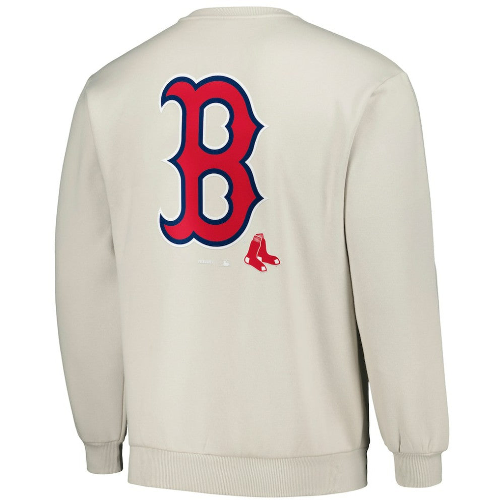 MLB Boston Red Sox PLEASURES Ballpark Pullover Sweatshirt