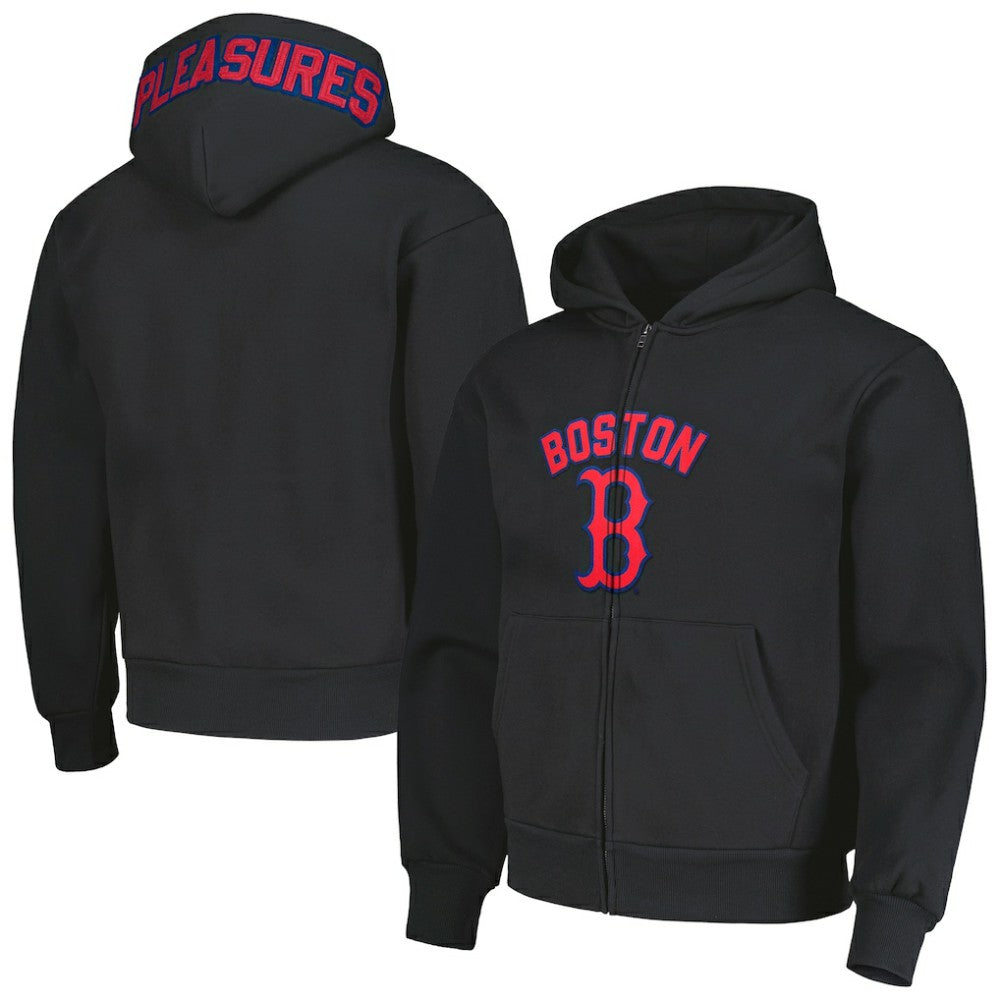 MLB Boston Red Sox PLEASURES Opening Day Full-Zip Hoodie
