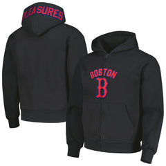 MLB Boston Red Sox PLEASURES Opening Day Full-Zip Hoodie