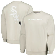 MLB Chicago White Sox PLEASURES Ballpark Pullover Sweatshirt