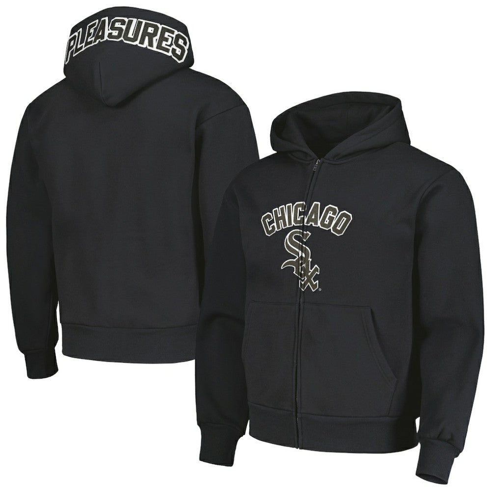 MLB Chicago White Sox PLEASURES Opening Day Full-Zip Hoodie