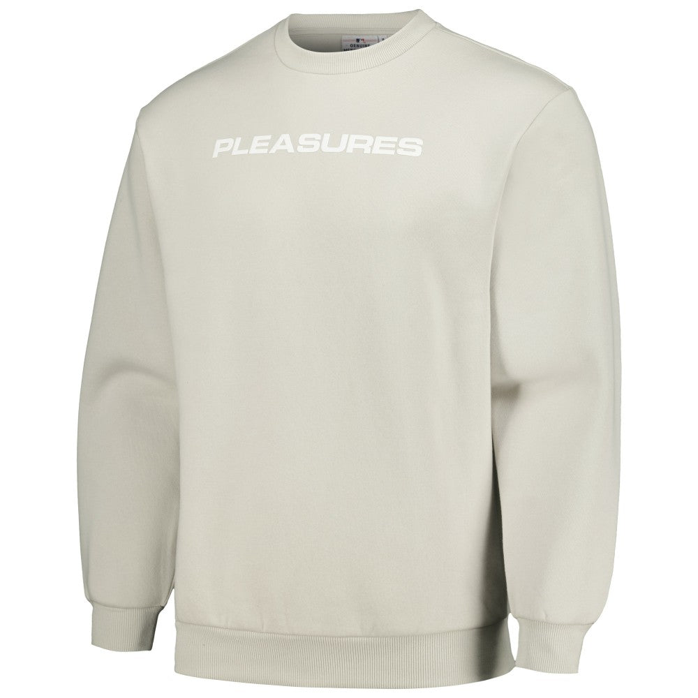MLB Cleveland Guardians PLEASURES Ballpark Pullover Sweatshirt