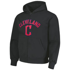 MLB Cleveland Guardians PLEASURES Opening Day Full-Zip Hoodie