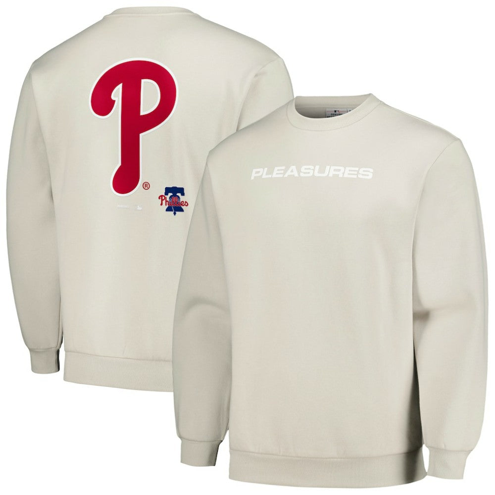 MLB Philadelphia Phillies PLEASURES Ballpark Pullover Sweatshirt