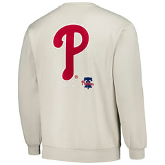 MLB Philadelphia Phillies PLEASURES Ballpark Pullover Sweatshirt