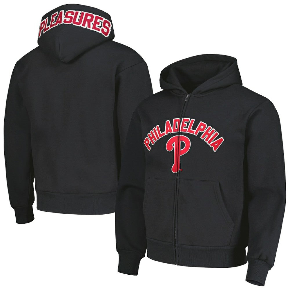 MLB Philadelphia Phillies PLEASURES Opening Day Full-Zip Hoodie