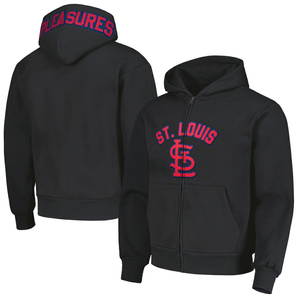 MLB St. Louis Cardinals PLEASURES Opening Day Full-Zip Hoodie