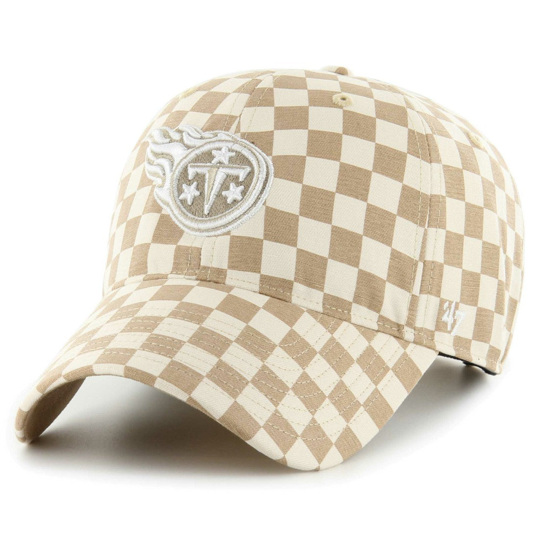 '47 Women's Vibe Check Clean Up Adjustable Hat - Tennessee Titans