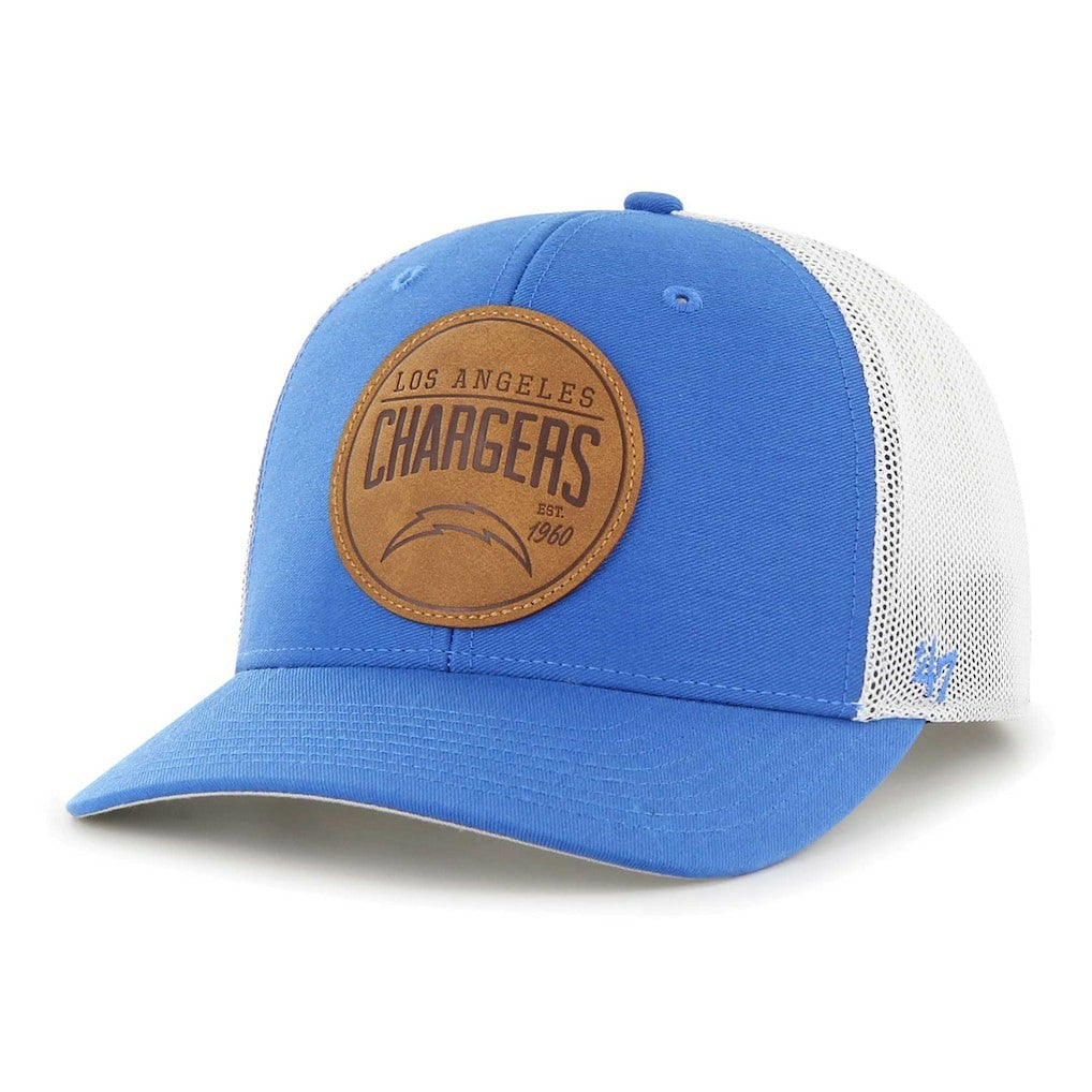'47 Leather Head Flex Hat - Los Angeles Chargers