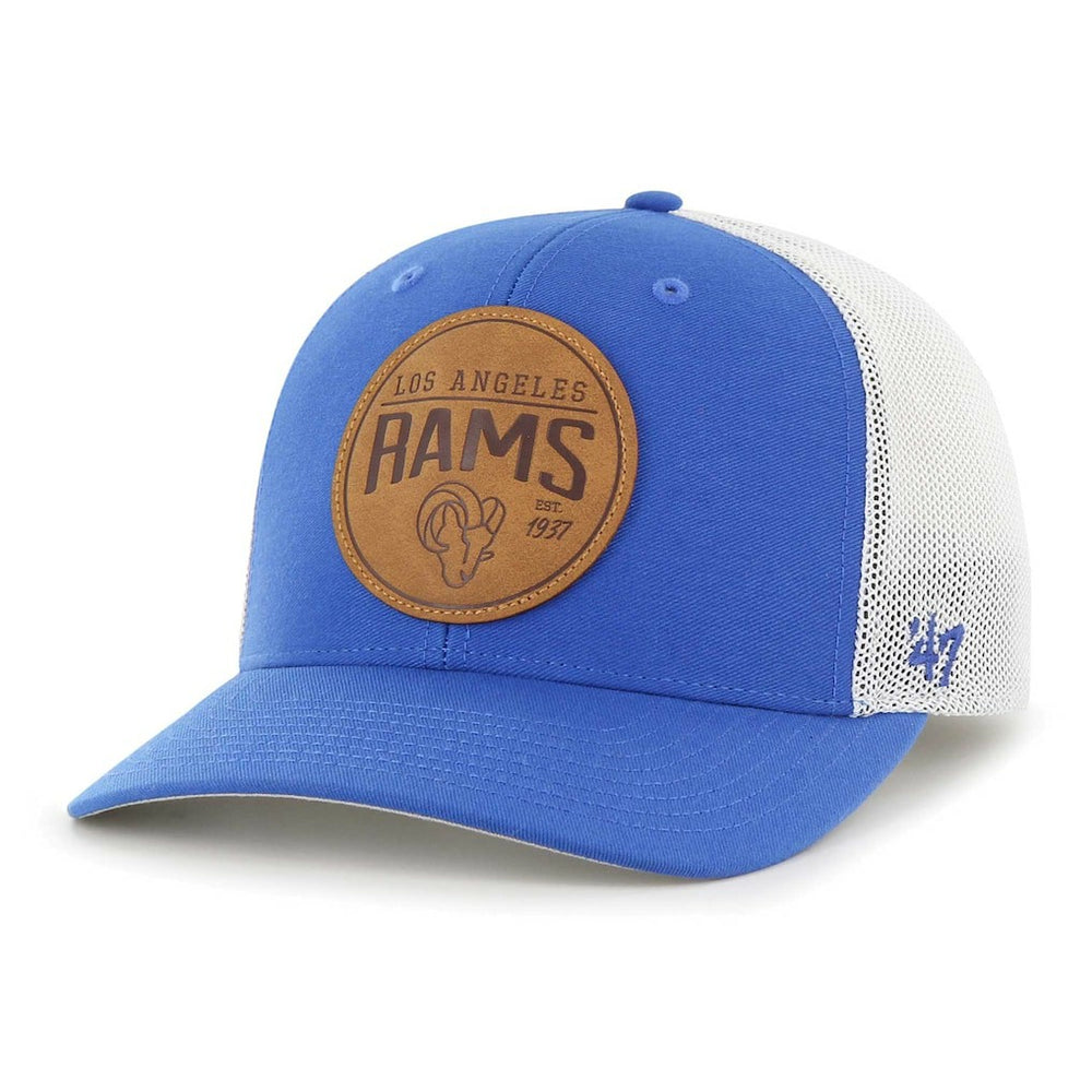 '47 Leather Head Flex Hat - Los Angeles Rams