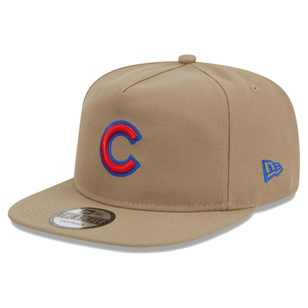 MLB Chicago Cubs New Era Golfer Adjustable Hat